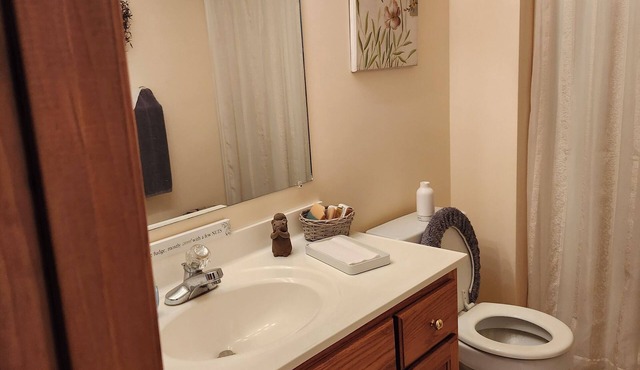 Charming 2-bedroom house in delightful Milford with AC