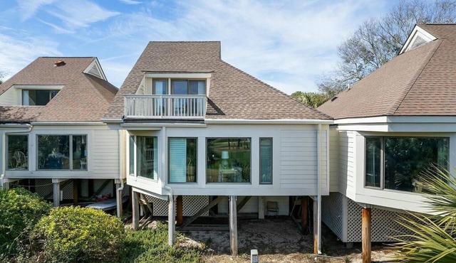 Charming 2-bedroom villa on Beautiful Seabrook Island