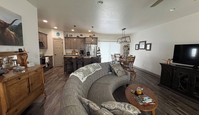 Charming 3-bedroom townhome in Sturgis bordering the Black Hills