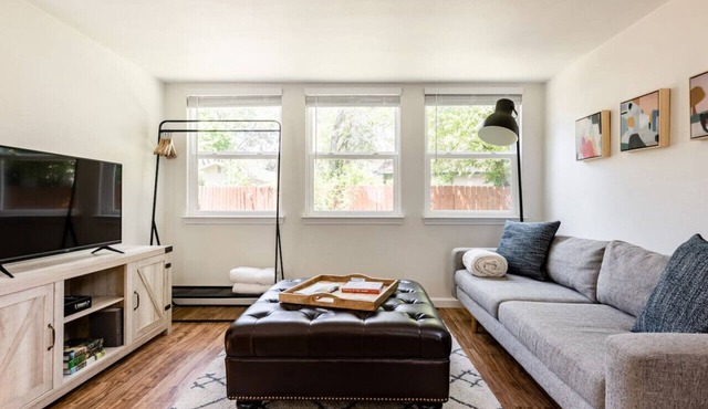 Charming, Cozy Tiny Gem w/ Hot Tub + Trail Access!