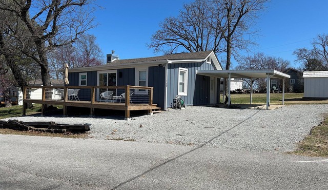 Charming, newly remodeled two bedroom cottage.