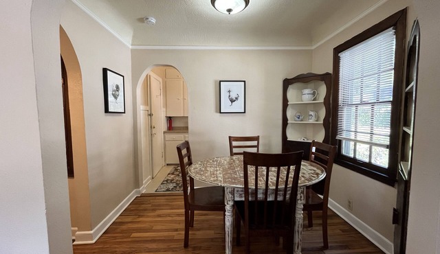 Cheerful two bedroom duplex