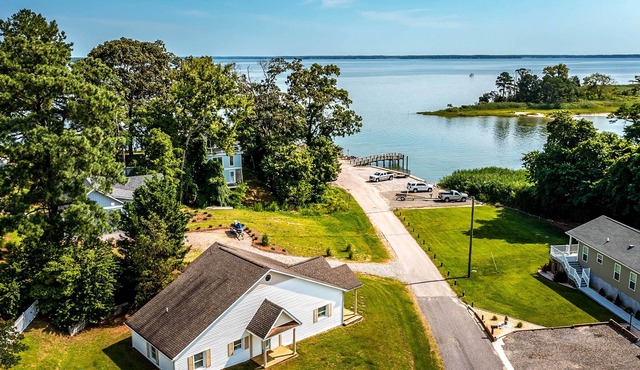 Chesapeake Bay Home: 200 Ft to Boat & Fish!