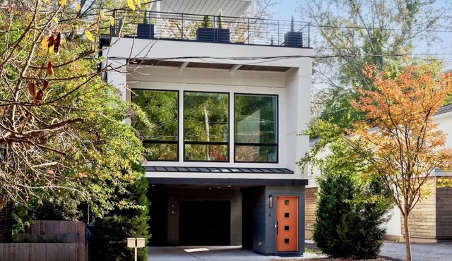 Chic 3BR | Rooftop Views | Close to Beltline