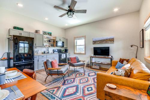 Clark Riverfront Retreat w/Fire Pit & Views!