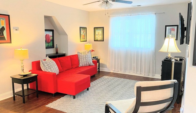 Clean, Convenient, Private, Close to many area attractions- racing, shopping