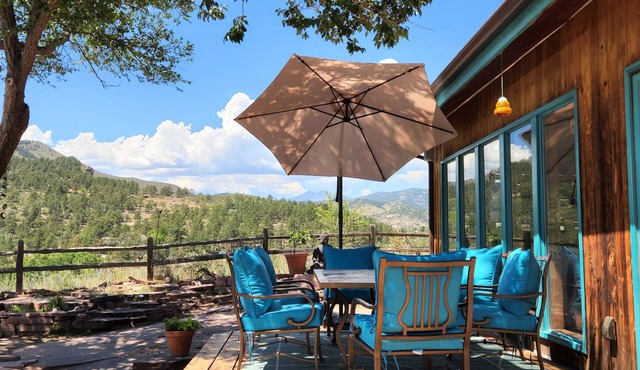 Cliff-Top - Old Town Lyons - Overlooking Planet Bluegrass - Breathtaking Views in Lyons