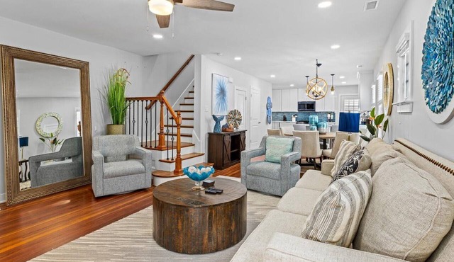 Coastal Charm in Ocean City Gardens - 3bd/2ba