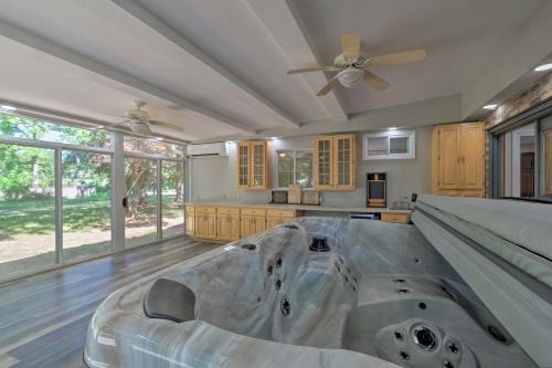 Coastal Edgewater Home w/Private Hot Tub!