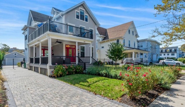 Coastal Retreat in N.E. Asbury, Two blocks to ocean. STR2600925
