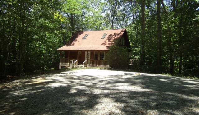 Come enjoy nature at Crooked Cabin