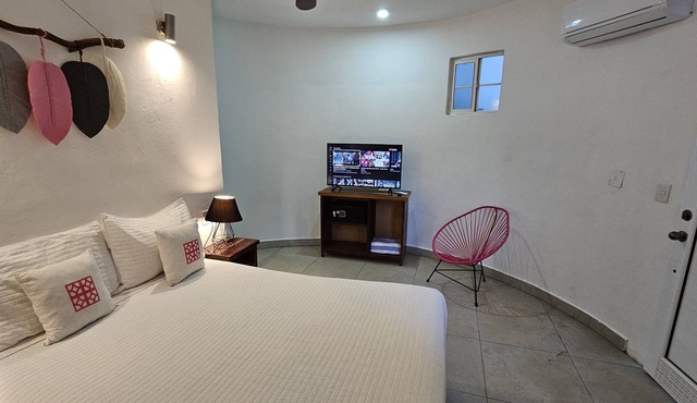 Comfortable 2 bedroom apartment 200 meters from the beach in Zipolite