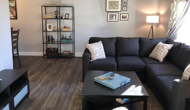 Complete renovation. Everything new and Beautiful. Comfortable hm away from hm.