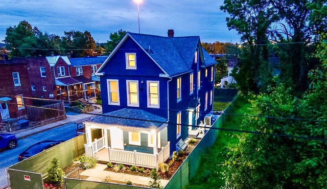 Completely remodeled 4 bedrooms 2-5 baths with parking