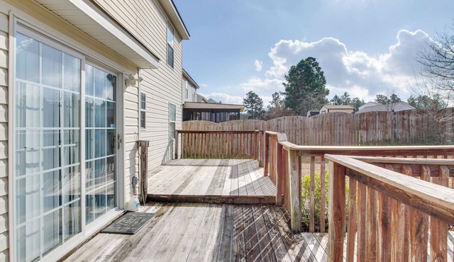 Conveniently Located Columbia Home w/Deck & Yard!