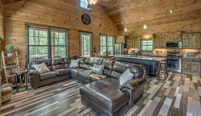 Copper Ridge Cabin by Escape to Blue Ridge