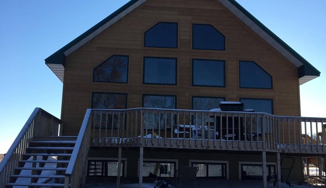 Cottage on Devils Lake