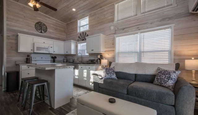 Cozy 1BR Tiny Home w/Pool Access | Free Tix in Flat Rock