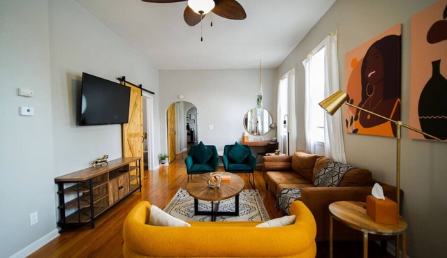 Cozy 3Bed Home w/Firepit By Zoo, Downtown & I/80❤