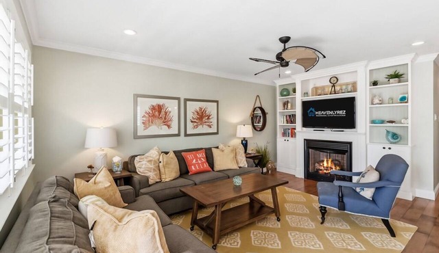 Cozy 3BR/2BA Condo – 5 Minute Walk to Beach & Boardwalk