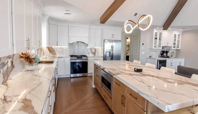 Cozy 4-bedroom house with WiFi, AC in enjoyable Ortley Beach on the Bay