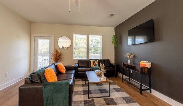Cozy Airbnb in Wilmington! Enjoy this charming space with modern amenities, close to downtown, beach