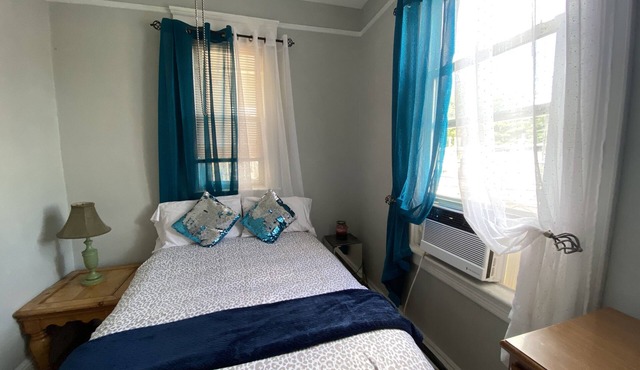 Cozy apt and easy transportation to New York City