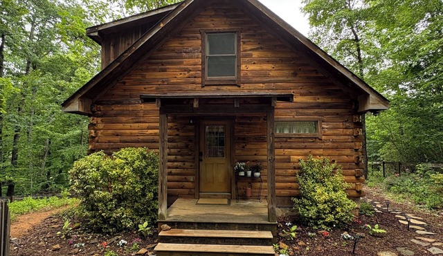 Cozy Cabin 2 bedrooms w/Hot Tub & EV Charger near Shenandoah