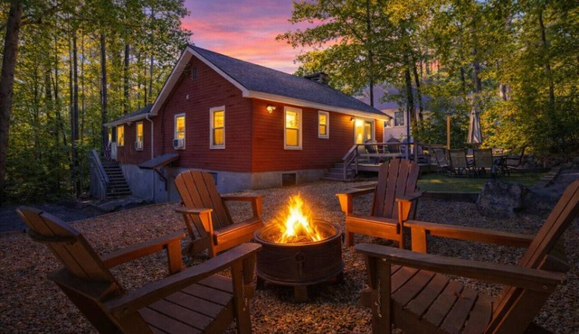 Cozy Cabin | Fire Pit + Dock Option | Alton Bay