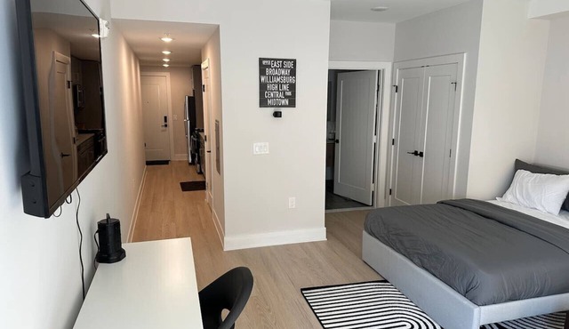 Cozy Modern Studio Apartment