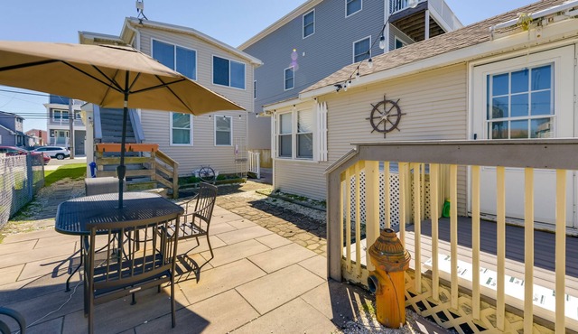 Cozy North Wildwood Cottage - 9 Mi to Cape May!