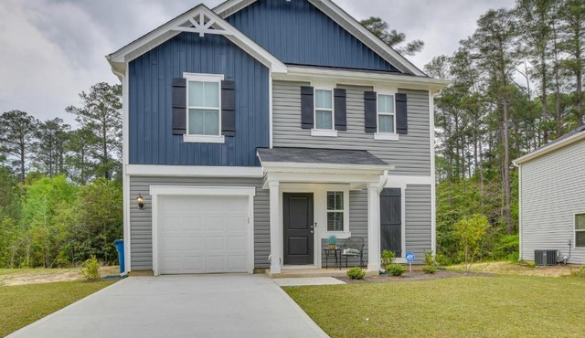 'Cozy Oasis' Vacation Home in Vass w/Gas Grill!
