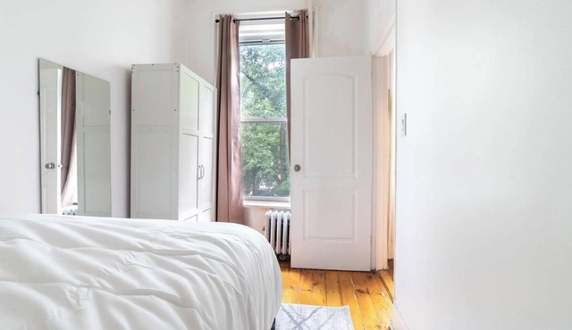 Cozy private furnished 1-bedroom in Fort Greene