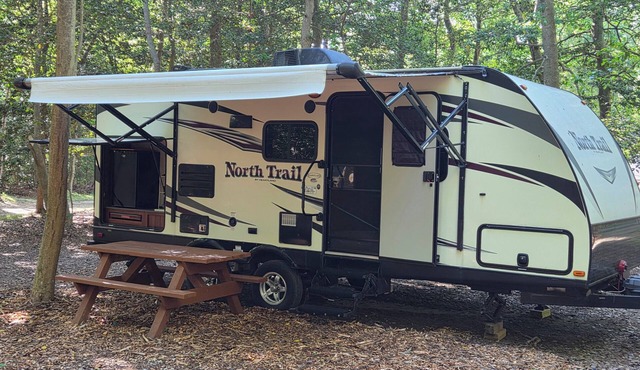 Cozy Private RV Near The Delaware Bay