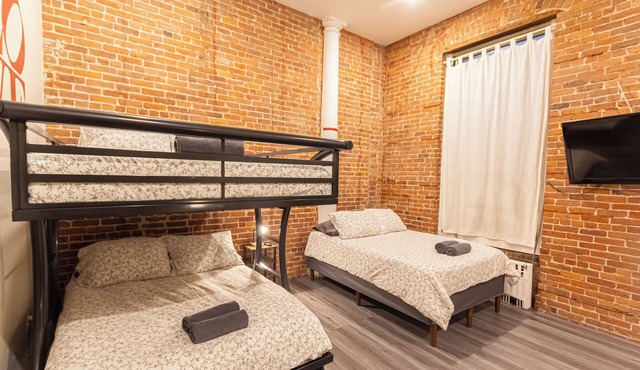 Cozy STUDIO 1Full/2Twin beds near Empire State Building