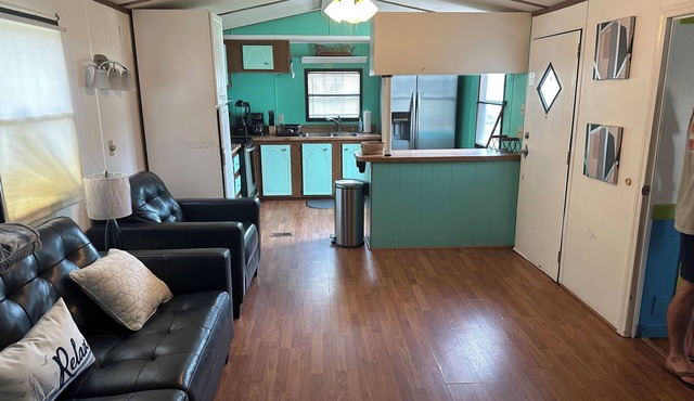 Crystal coast Tindominium sleeps 8