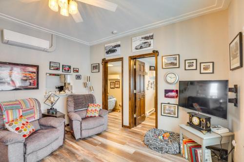 Deck + Fenced Yard: Quiet McClusky Retreat!