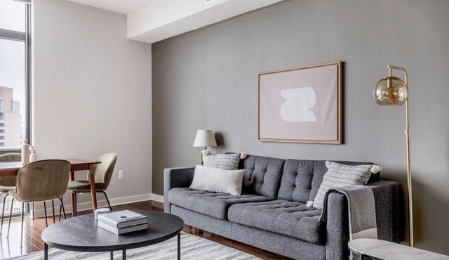 Delightful Bethesda Bainbridge 2BR w/Rooftop Pool & W/D, nr Dining, by Blueground