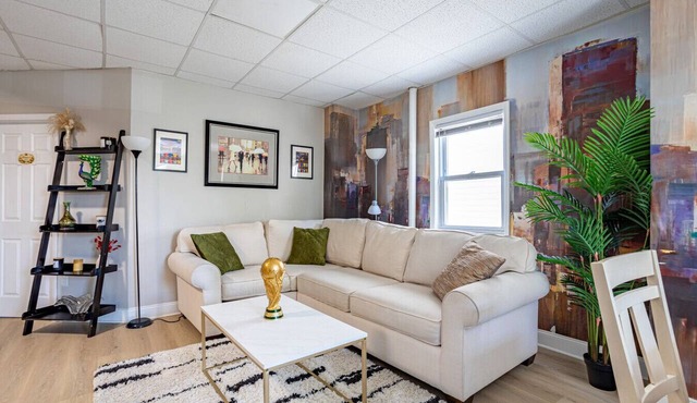 Deluxe 4BR-2BA-12 Beds | NYC | MetLife | Parking