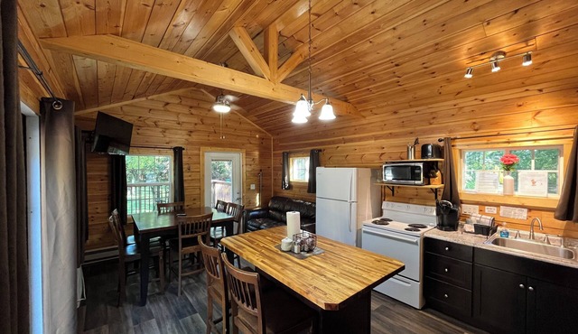 Deluxe Cabin Lodge DK3