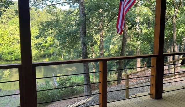 Diamond in the Rough Riverfront Retreat Private River Access Diamond Mine