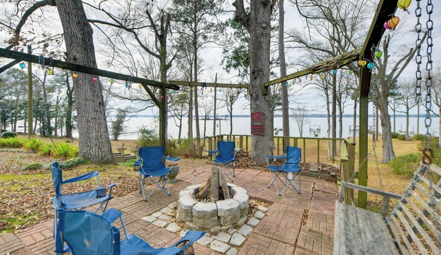 Dock Access On-Site: Peaceful Lake Eufaula Retreat in Georgetown