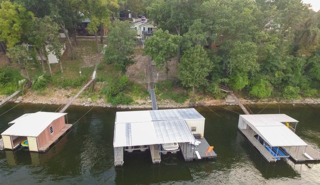 Dock + Views: Scenic Group Retreat on Grand Lake! in Eucha