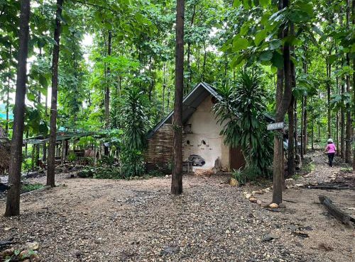 Doendin Mudbrick hostel in Ban Phaem Klang