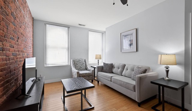 Downtown 1BR w/Parking | Walk to Harbor & Stadium