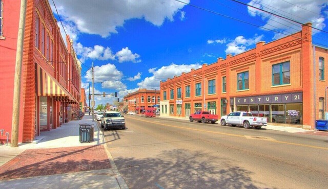 Downtown Historic Apt. Sleeps 4. Wi-fi. Pets OK!
