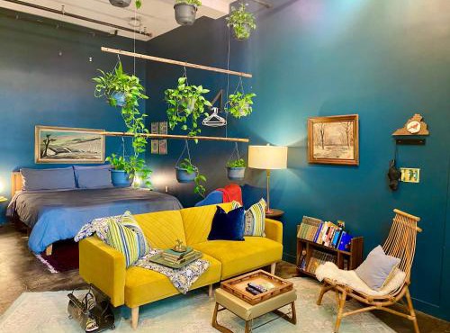 Downtown Lynchburg, Vintage Courtyard Loft, Va