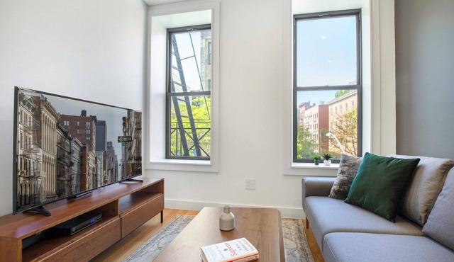 Dreamy Nolita 1BR w/W/D, Heated Bathroom, above SoHo cafe, by Blueground