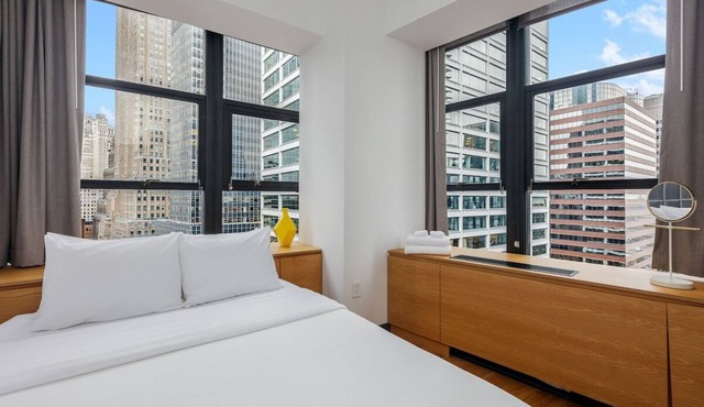 Elegant 2BR Apartment | 2 Units | Fully Furnished in NYC Financial District