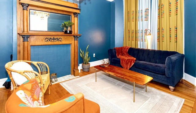 Elegant 4BR Oasis by Patterson